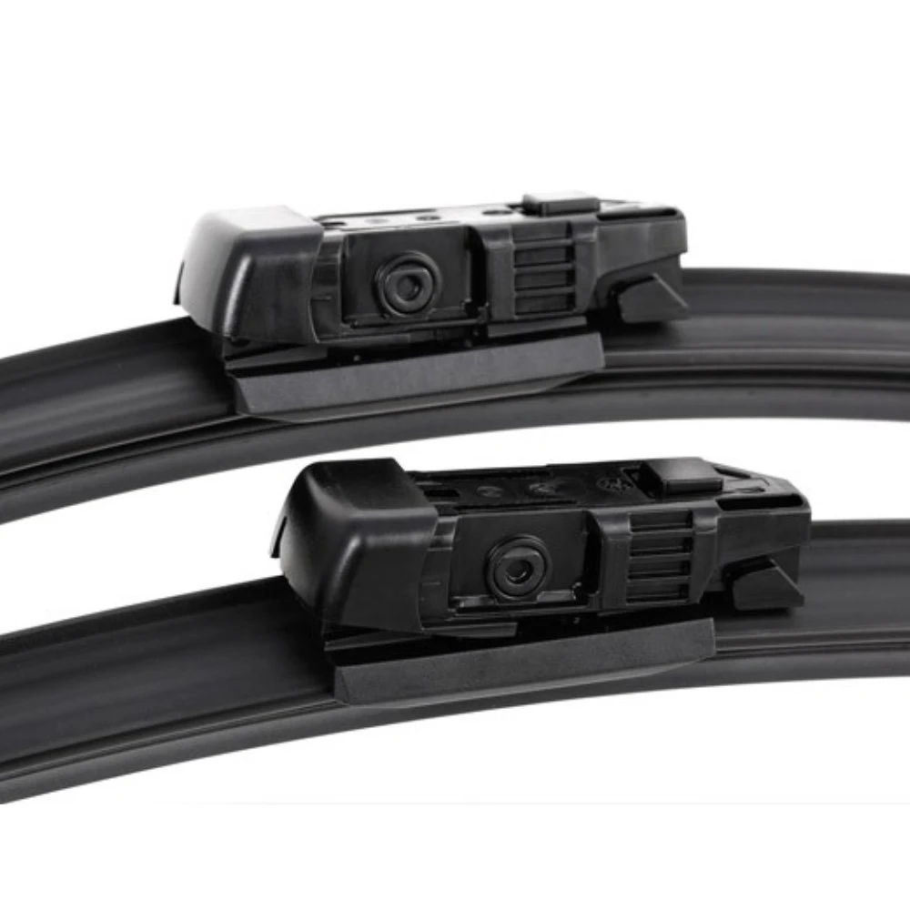 Front wiper blade set BOSCH AeroTwin 600 & 530 mm for Range Rover Evoque 2016-2021