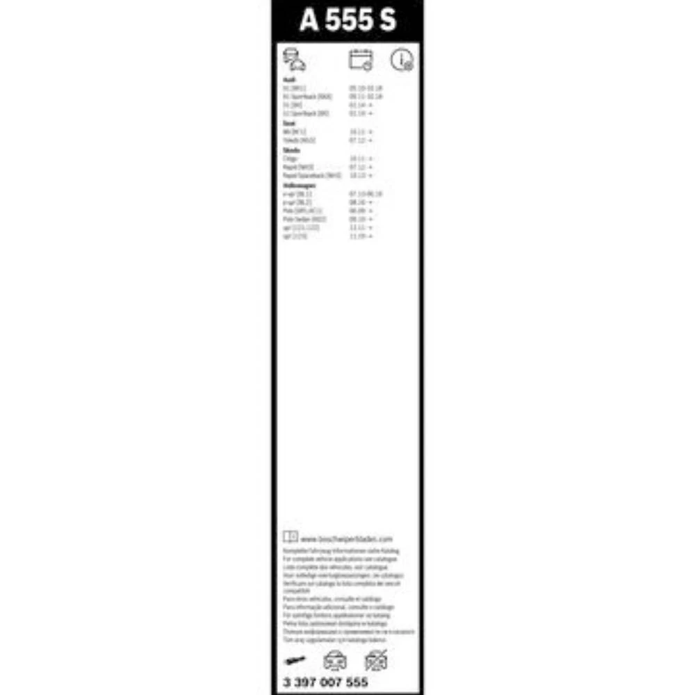 Komplet przednich wycieraczek BOSCH AeroTwin 600 & 400 mm do Opel Astra L 2022-2026
