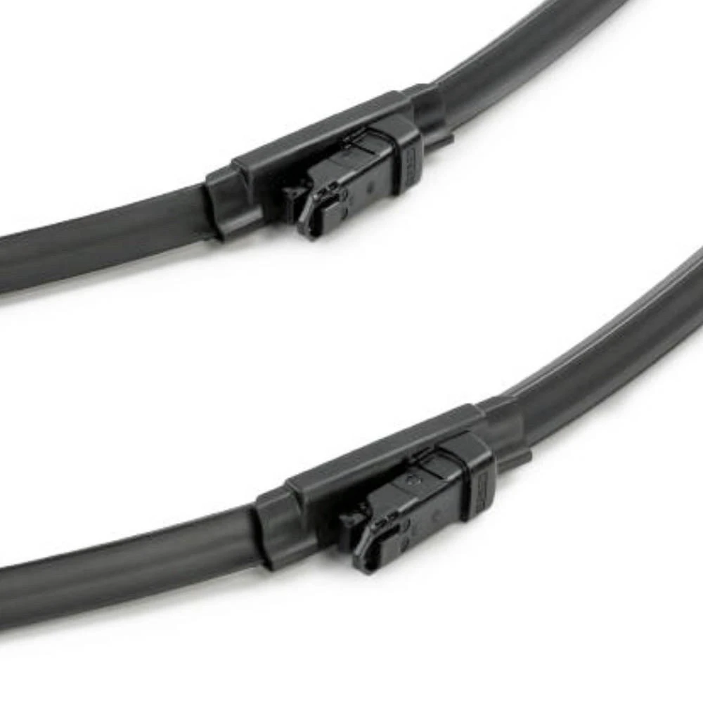 Front wiper blade set BOSCH AeroTwin 530 & 530 mm for Volkswagen Beetle 2010-2019