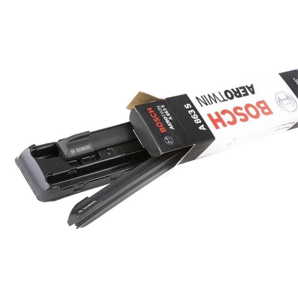 Front wiper blade set BOSCH AeroTwin 650 & 450 мм for Cupra Ateca 2023-2026