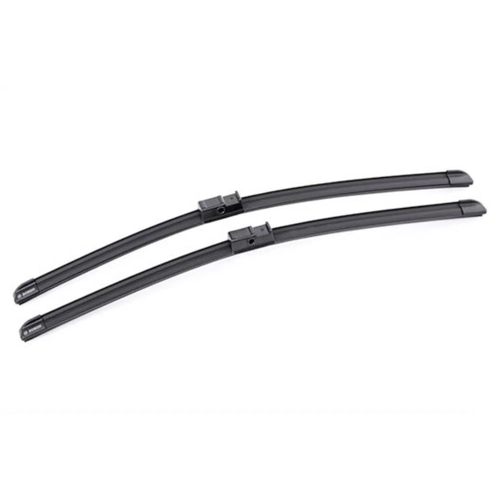 Front wiper blade set BOSCH AeroTwin 530 & 530 мм for Volkswagen Passat B5 Variant 2001-2005