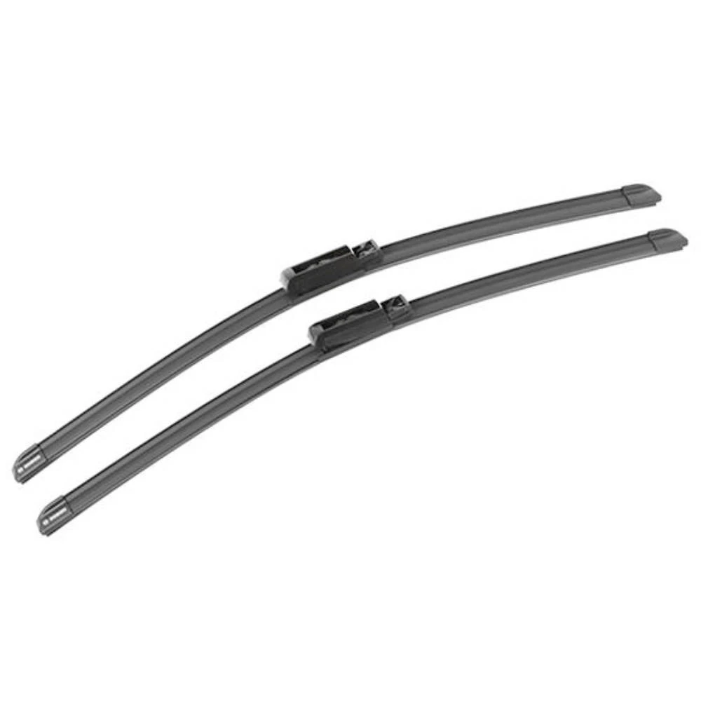 Front wiper blade set BOSCH AeroTwin 555 & 555 мм for Audi A6 2004-2011