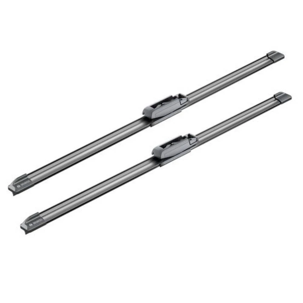 Front wiper blade set BOSCH AeroTwin 555 & 555 мм for Audi A6 2004-2011