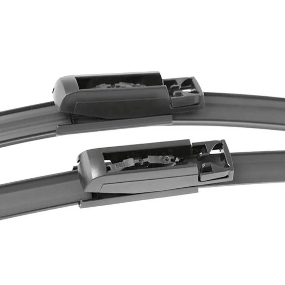Front wiper blade set BOSCH AeroTwin 555 & 555 мм for Audi A6 2004-2011
