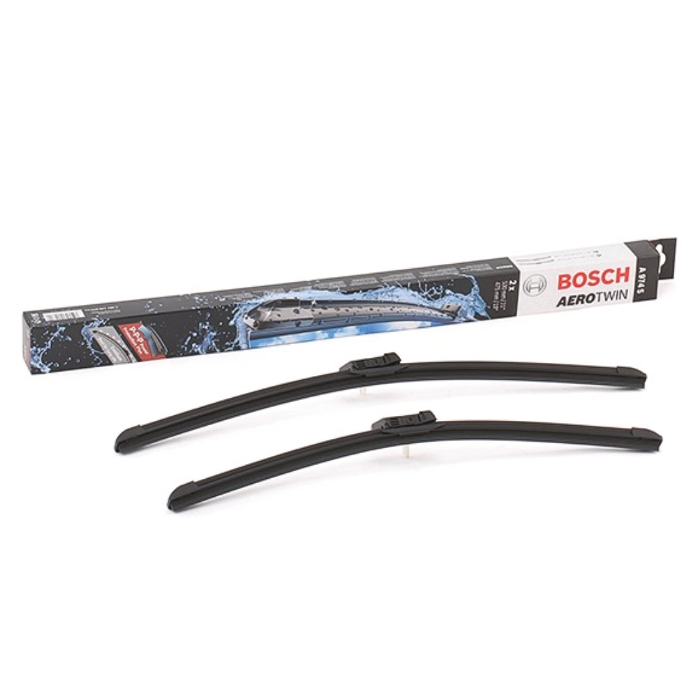 Wiper blades BOSCH AeroTwin for JAC T8 Pro