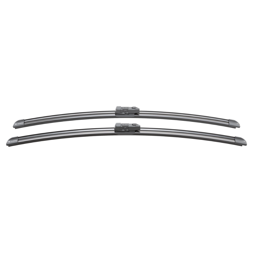 Front wiper blade set BOSCH AeroTwin 580 & 580 mm for Land Rover Defender 2 2019-2026