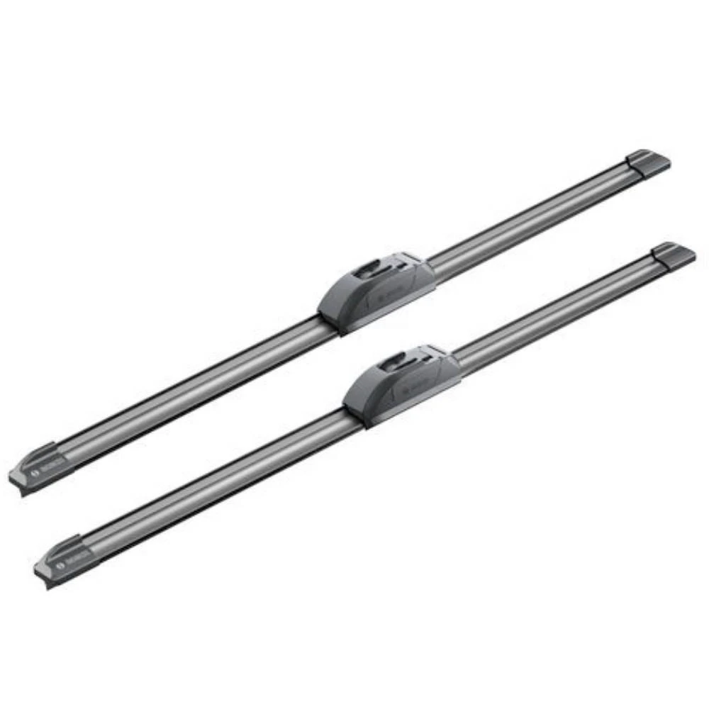 Komplet przednich wycieraczek BOSCH AeroTwin 530 & 530 mm do Audi 80 B3 B4 Avant 1986-1996