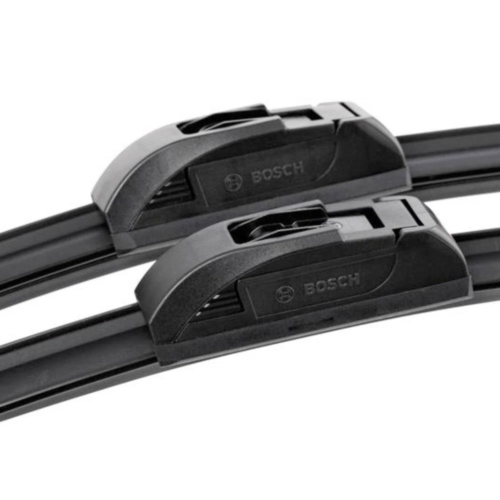 Komplet przednich wycieraczek BOSCH AeroTwin 530 & 530 mm do Audi 80 B3 B4 Avant 1986-1996
