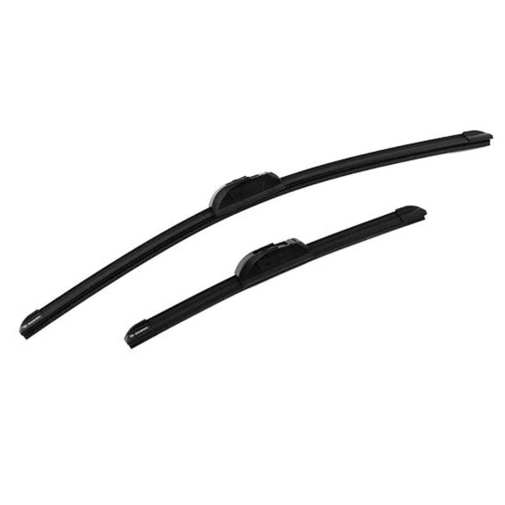 Front wiper blade set BOSCH AeroTwin 550 & 350 mm for Ravon R2 2015-2020