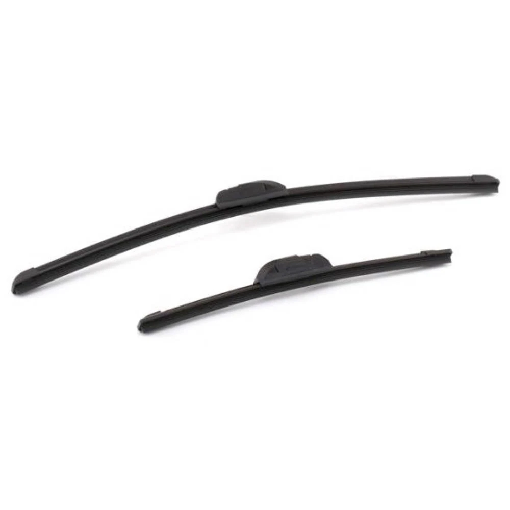 Front wiper blade set BOSCH AeroTwin 550 & 350 mm for Ravon R2 2015-2020