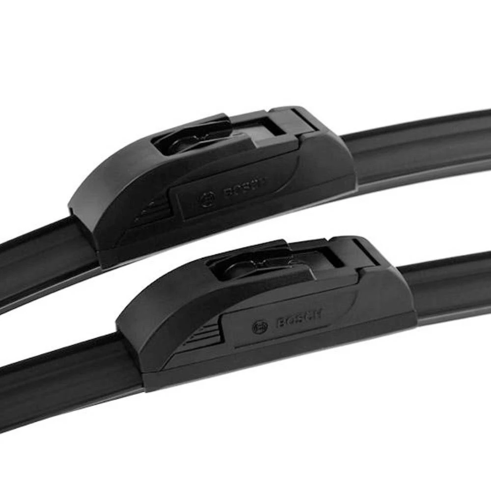 Front wiper blade set BOSCH AeroTwin 550 & 350 mm for Ravon R2 2015-2020