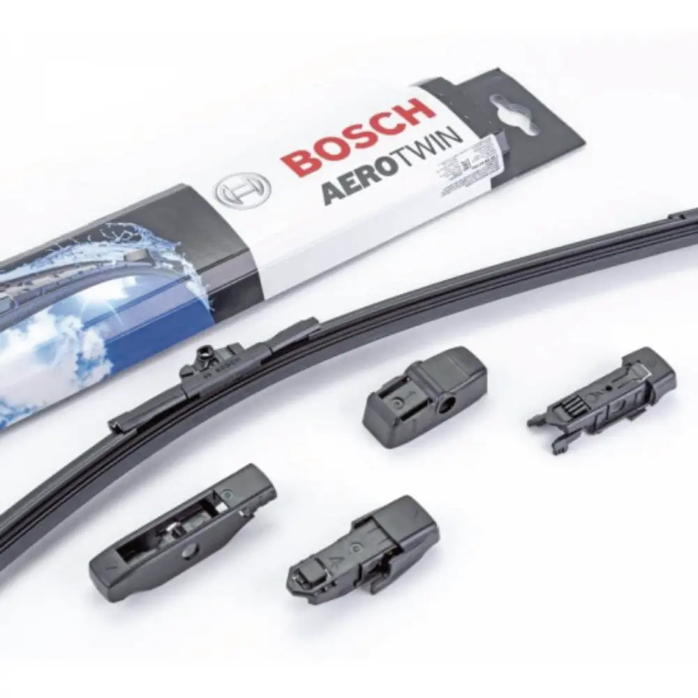 Komplet przednich wycieraczek BOSCH AeroTwin Plus 600 & 400 mm do Abarth 600e 2024-2026