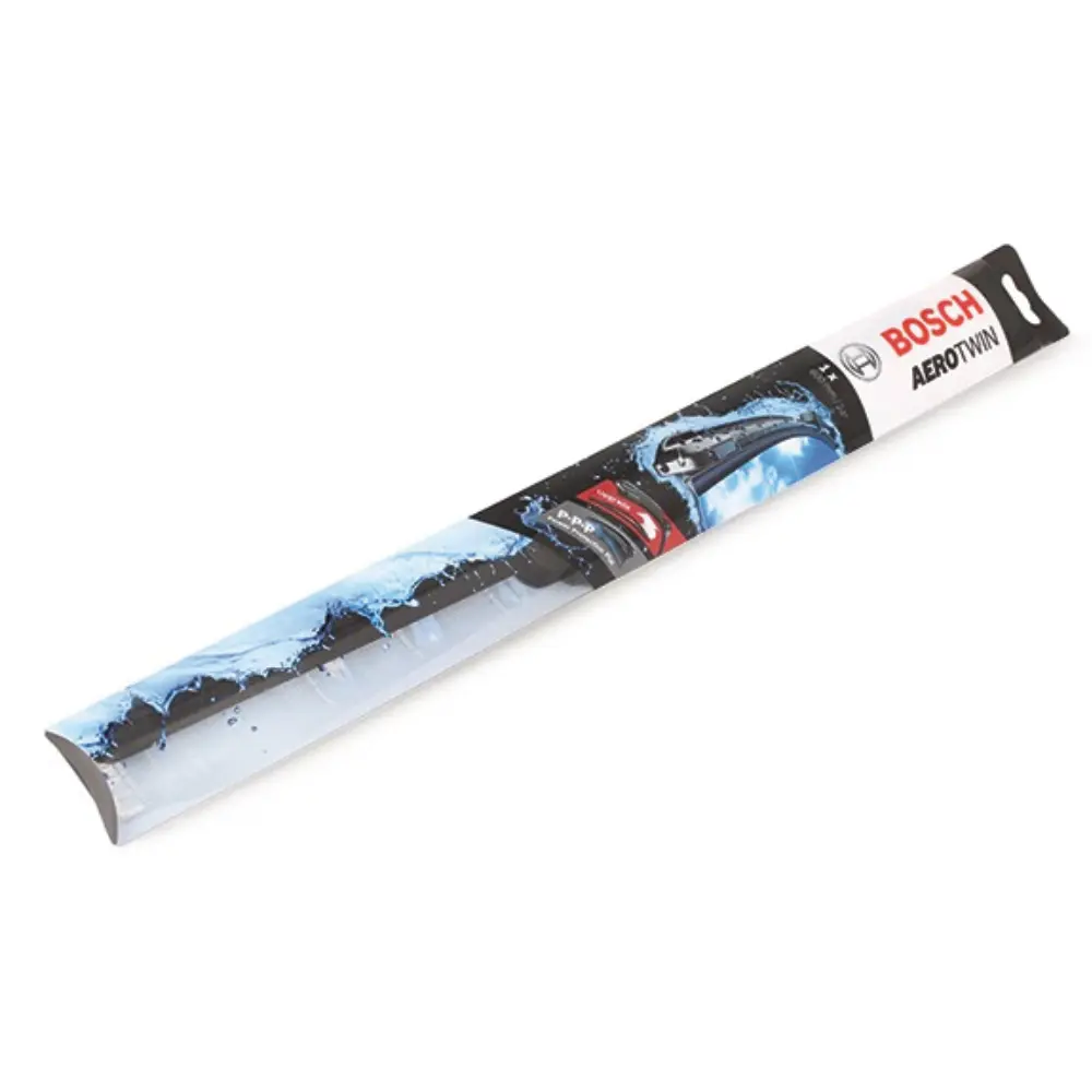 Komplet przednich wycieraczek BOSCH AeroTwin U 500 & 500 mm do Dacia Logan 1 2004-2015
