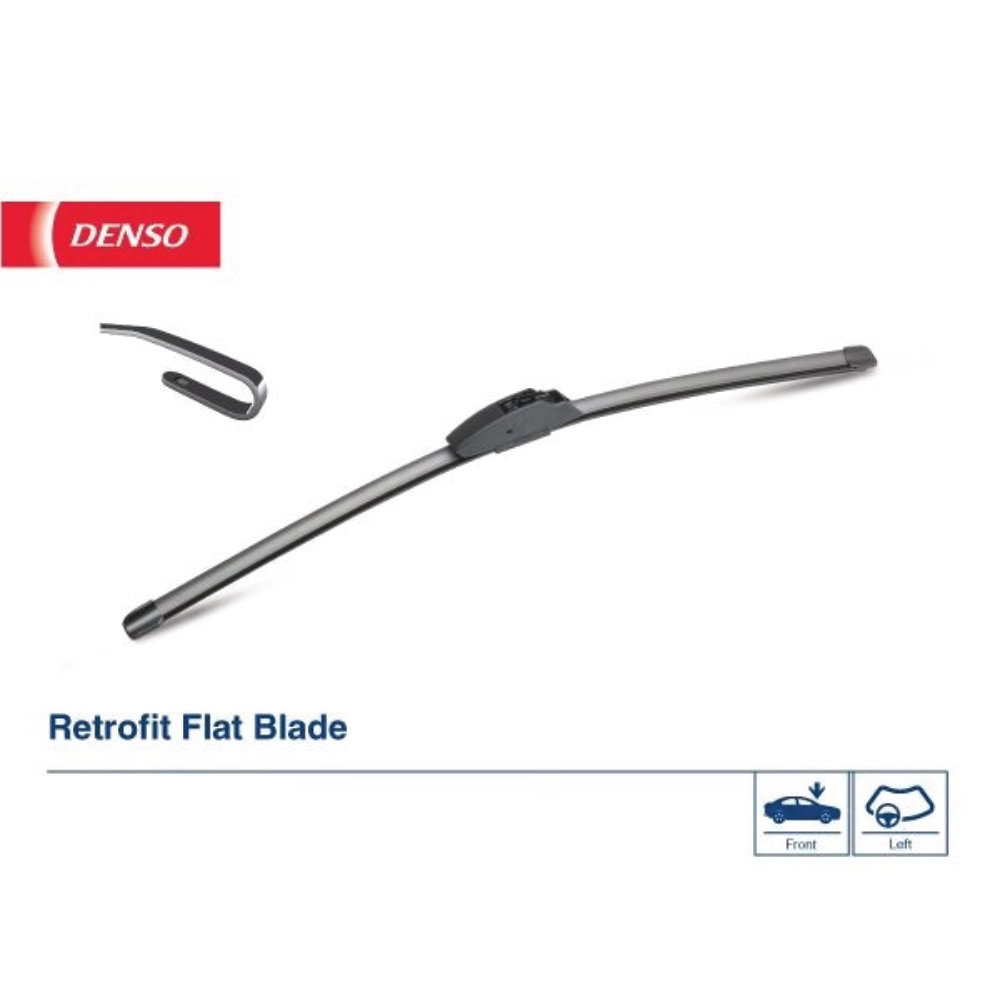 Komplet przednich wycieraczek Denso Retrofit 550 & 530 mm do LDV Maxus 2005-2019