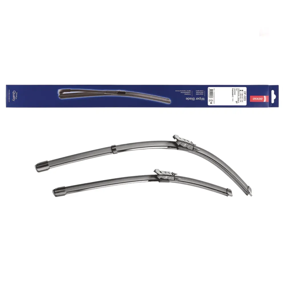 Wiper blades Denso Flat for Lincoln Continental