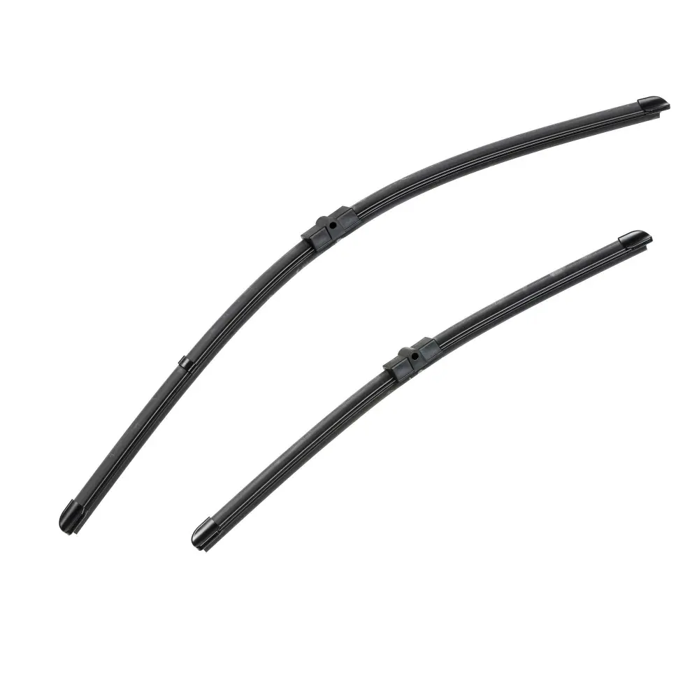 Front wiper blade set Denso Flat 600 & 425 mm for Volkswagen Caddy 3 2004-2006