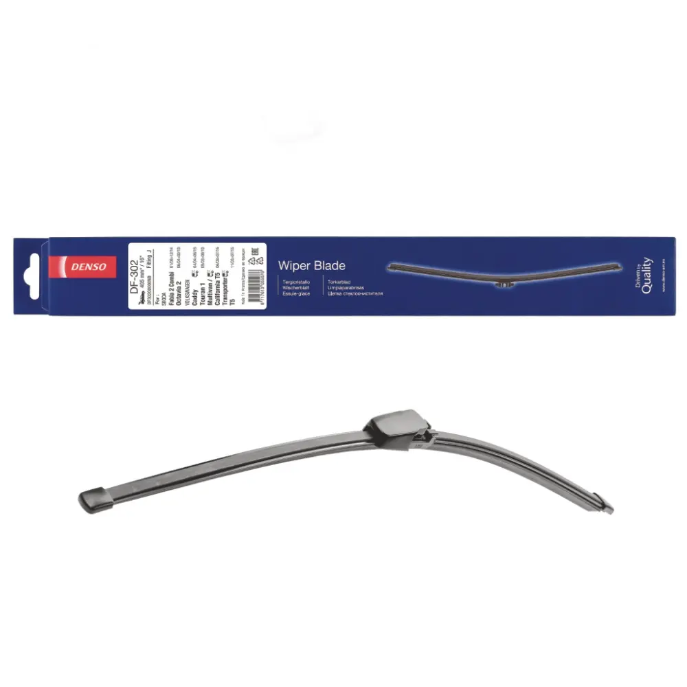 Wiper blades Denso Rear for Skoda Fabia