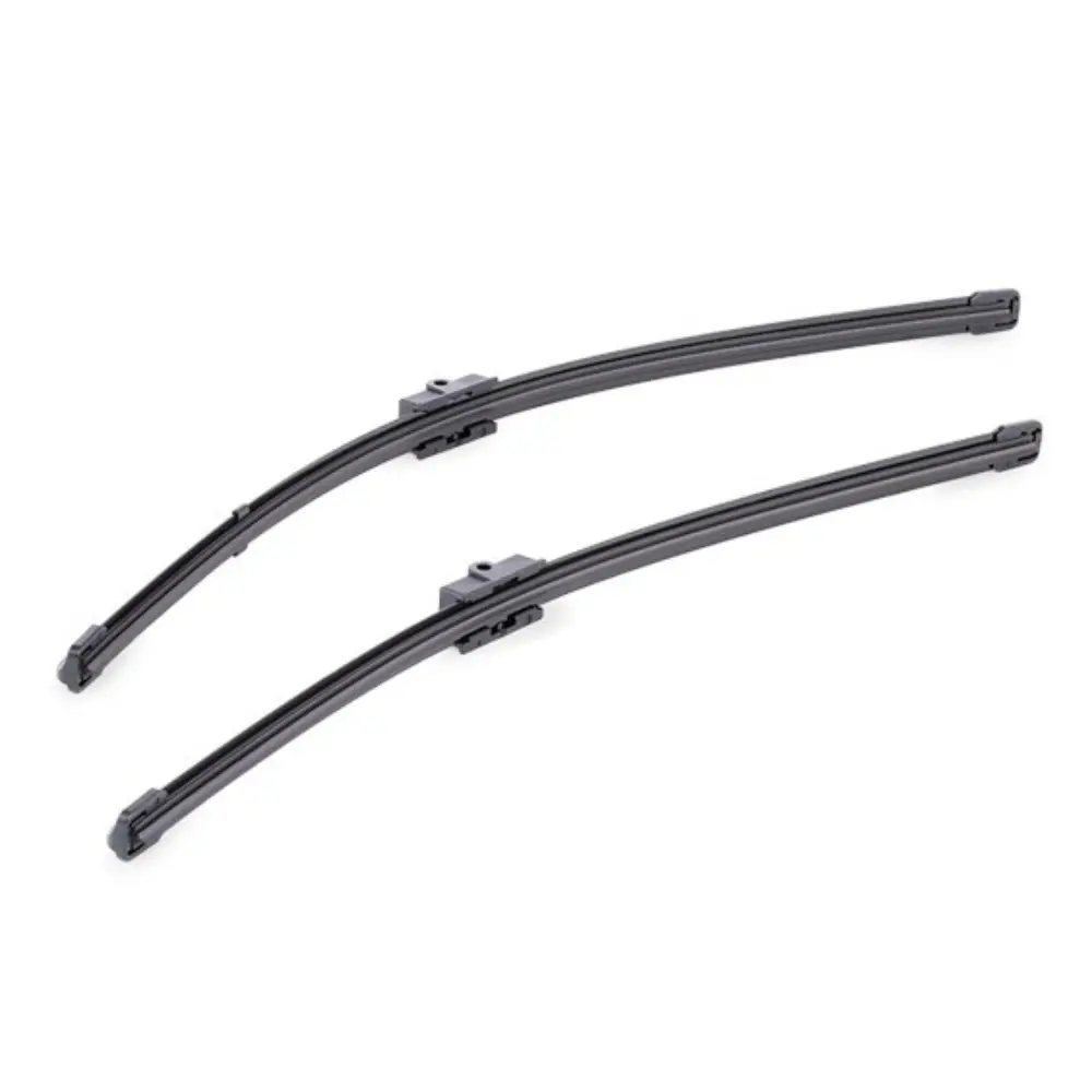 Front wiper blade set Valeo Silencio Flat 530 & 475 мм for Volkswagen Golf 4 2002-2004