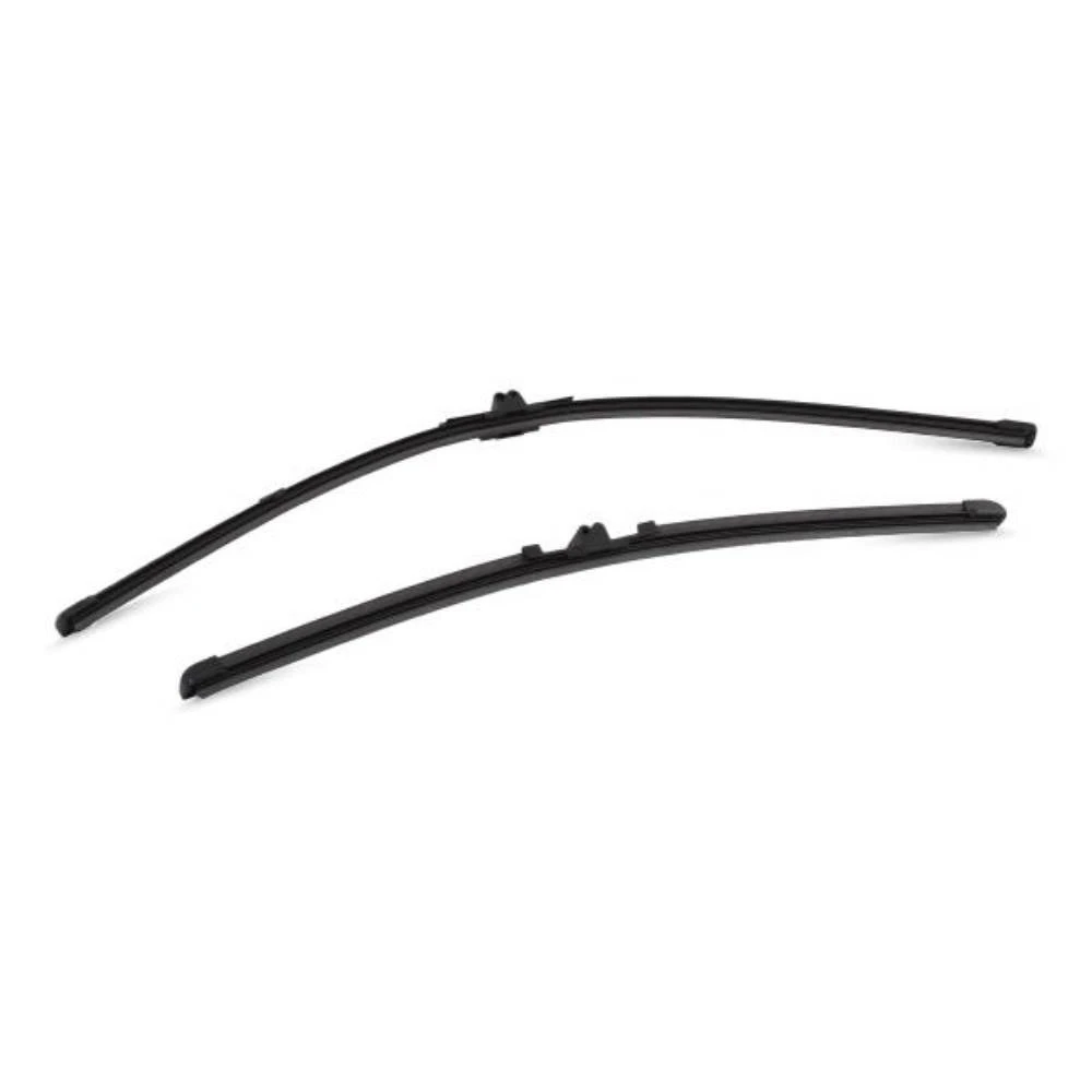 Front wiper blade set Valeo Silencio Flat 600 & 475 мм for BMW 3 Series 2005-2009