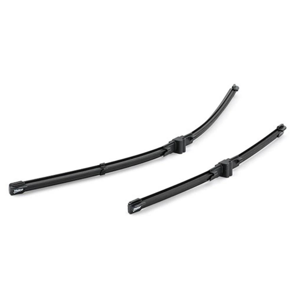 Komplet przednich wycieraczek Valeo Silencio Flat 600 & 400 mm do Alpina B3 | D3 2005-2009