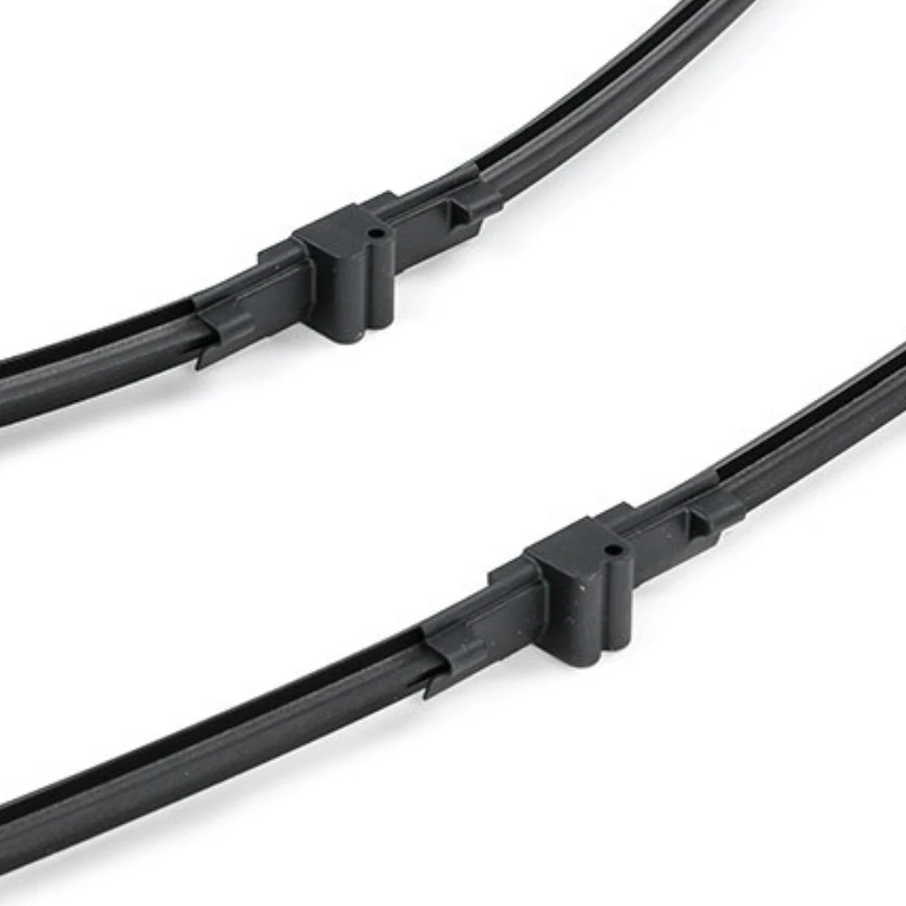 Komplet przednich wycieraczek Valeo Silencio Flat 600 & 400 mm do Alpina B3 | D3 2005-2009
