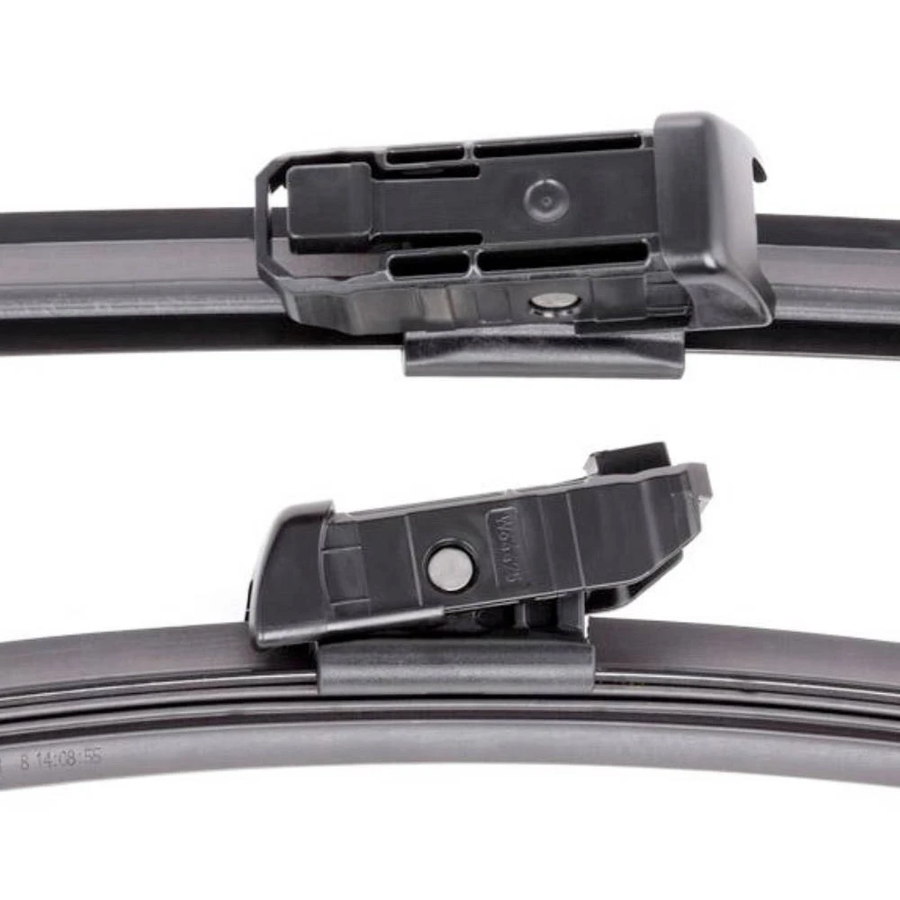 Komplet przednich wycieraczek Valeo Silencio Flat 600 & 500 mm do Audi Q5 2016-2024