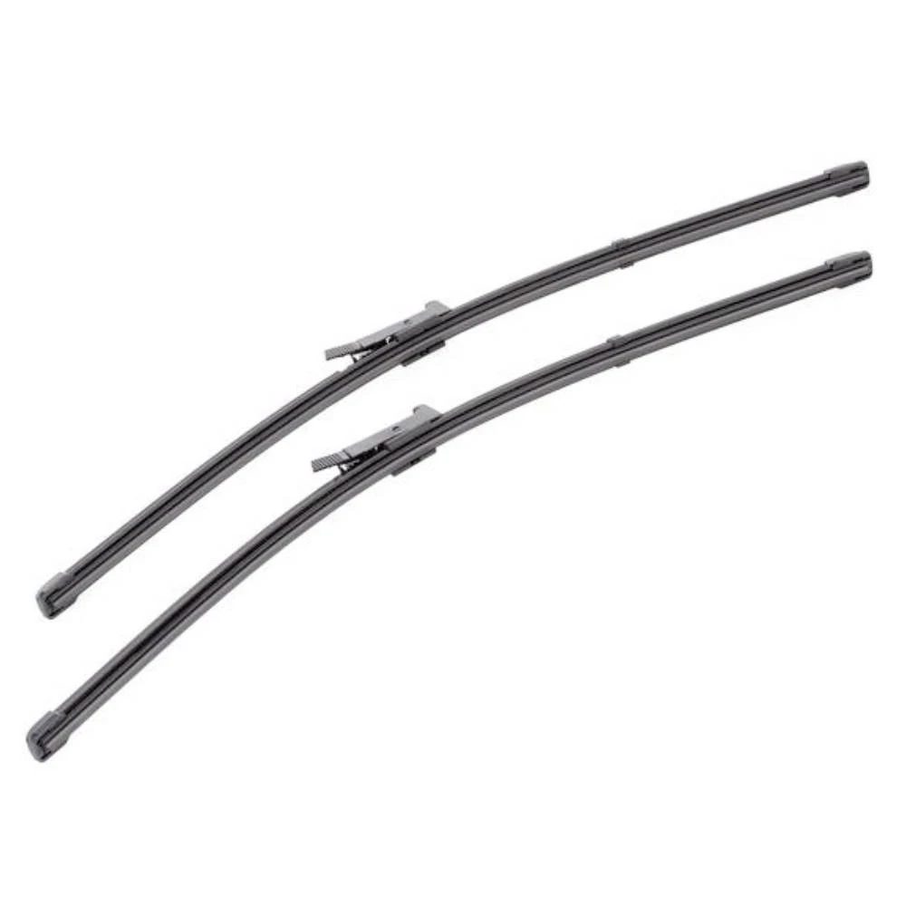 Komplet przednich wycieraczek Valeo Silencio Flat 550 & 550 mm do Audi A6 2004-2011