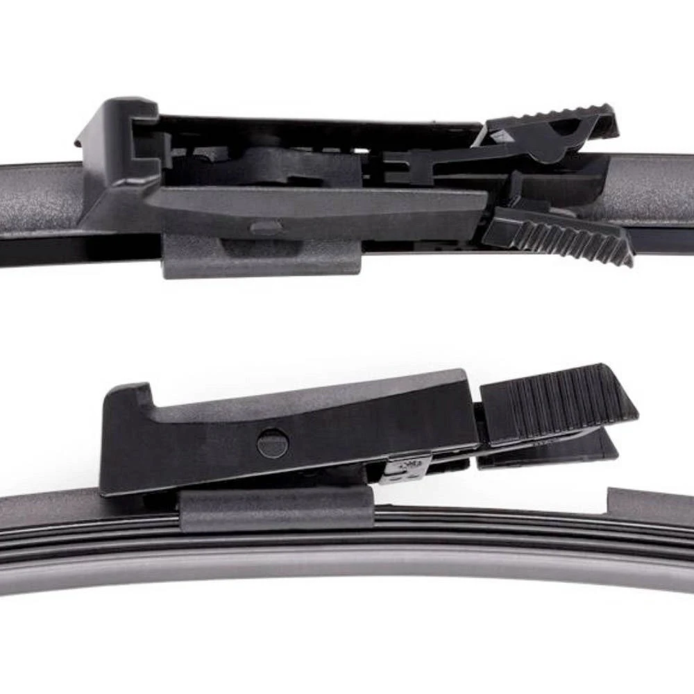Komplet przednich wycieraczek Valeo Silencio Flat 550 & 550 mm do Audi A6 2004-2011