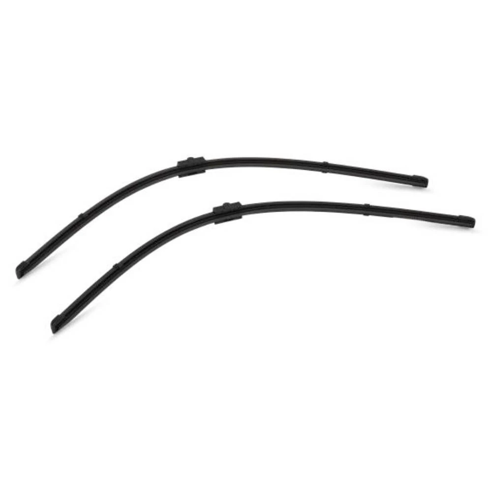 Front wiper blade set Valeo Silencio Flat 700 & 700 мм for Ford Galaxy 1 2001-2006