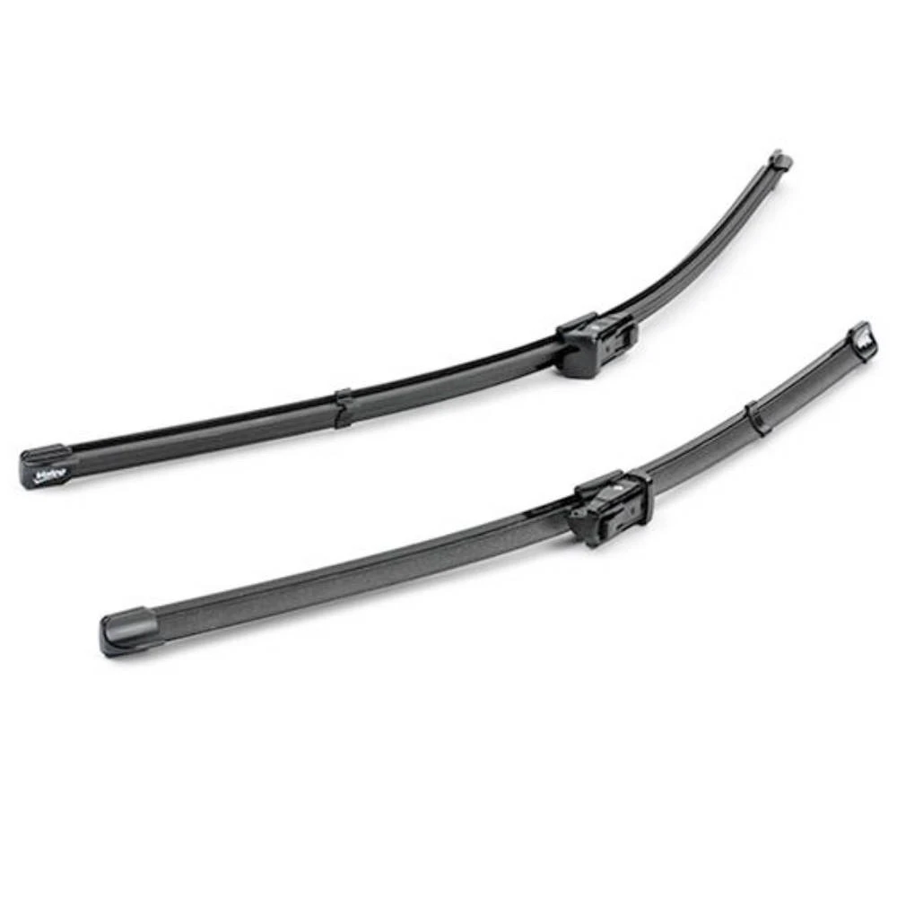 Komplet przednich wycieraczek Valeo Silencio Flat 600 & 500 mm do Audi A5 2006-2007