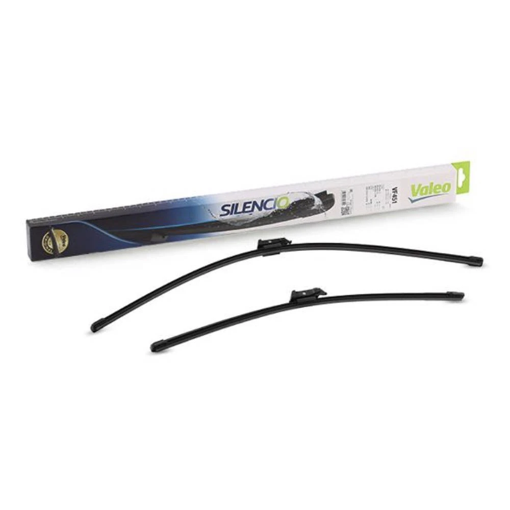 Wycieraczki Valeo Silencio Flat do BMW Seria 2