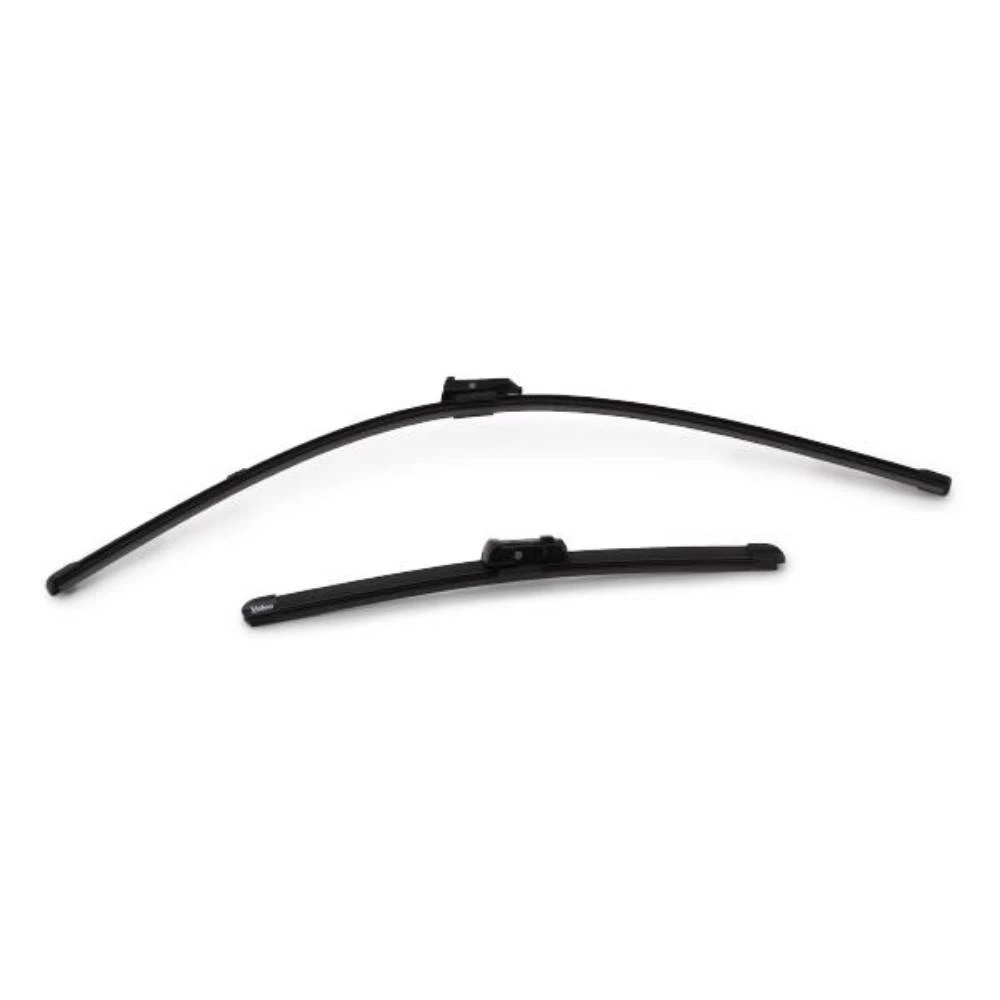 Komplet przednich wycieraczek Valeo Silencio Flat 650 & 350 mm do Fiat 500X 2014-2024
