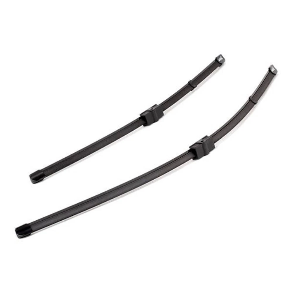 Komplet przednich wycieraczek Valeo Silencio Flat 650 & 500 mm do Alpina XD3 2013-2017