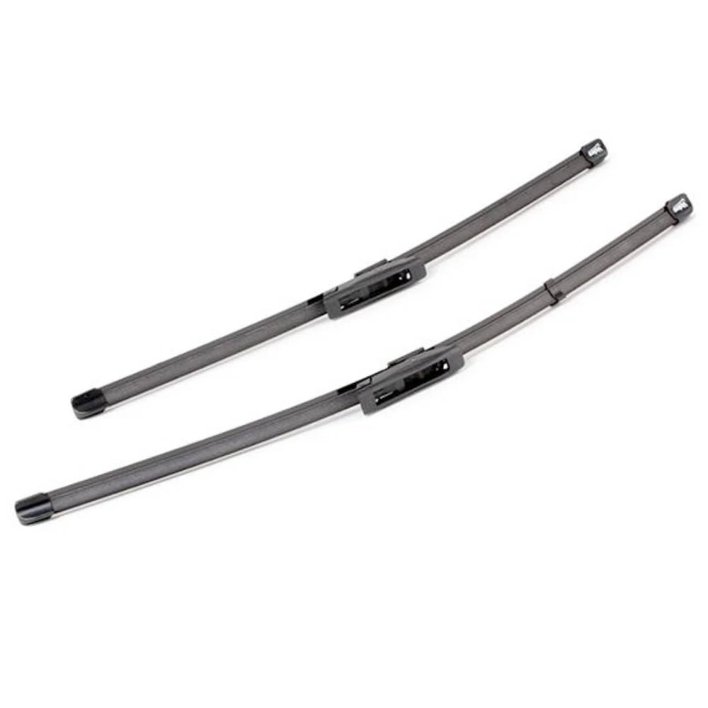 Komplet przednich wycieraczek Valeo Silencio Flat 550 & 475 mm do Dacia Duster 2 2017-2024