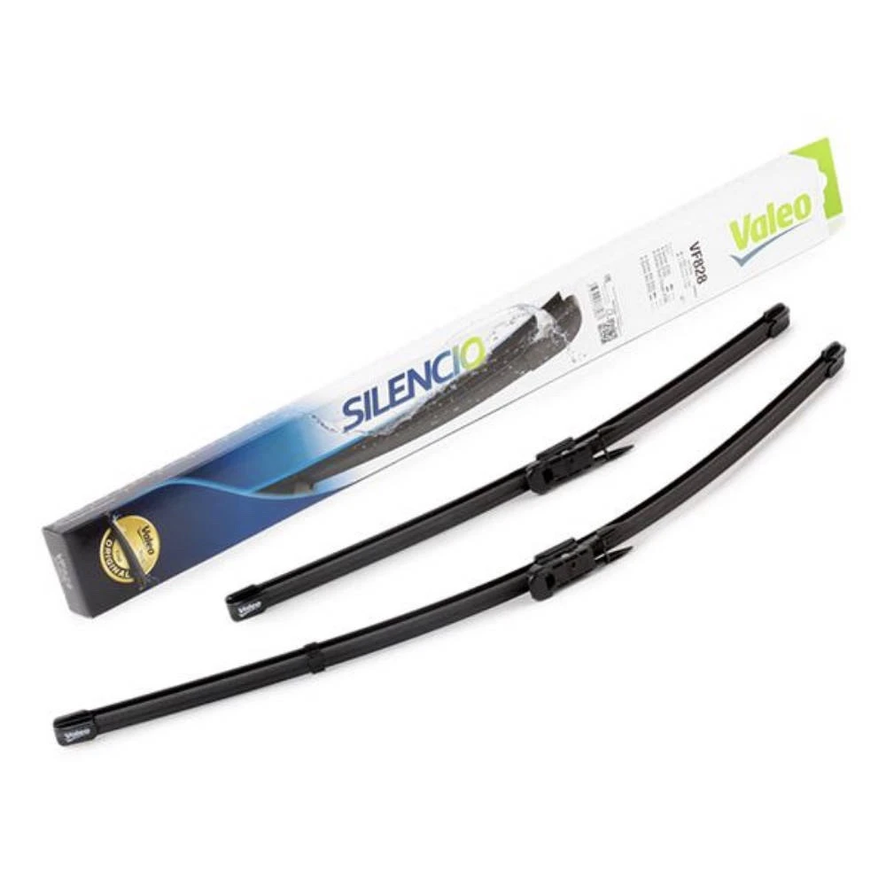 Wycieraczki Valeo Silencio Flat do MG MG6