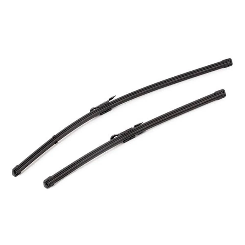 Front wiper blade set Valeo Silencio Flat 600 & 450 мм for Audi A3 2008-2013
