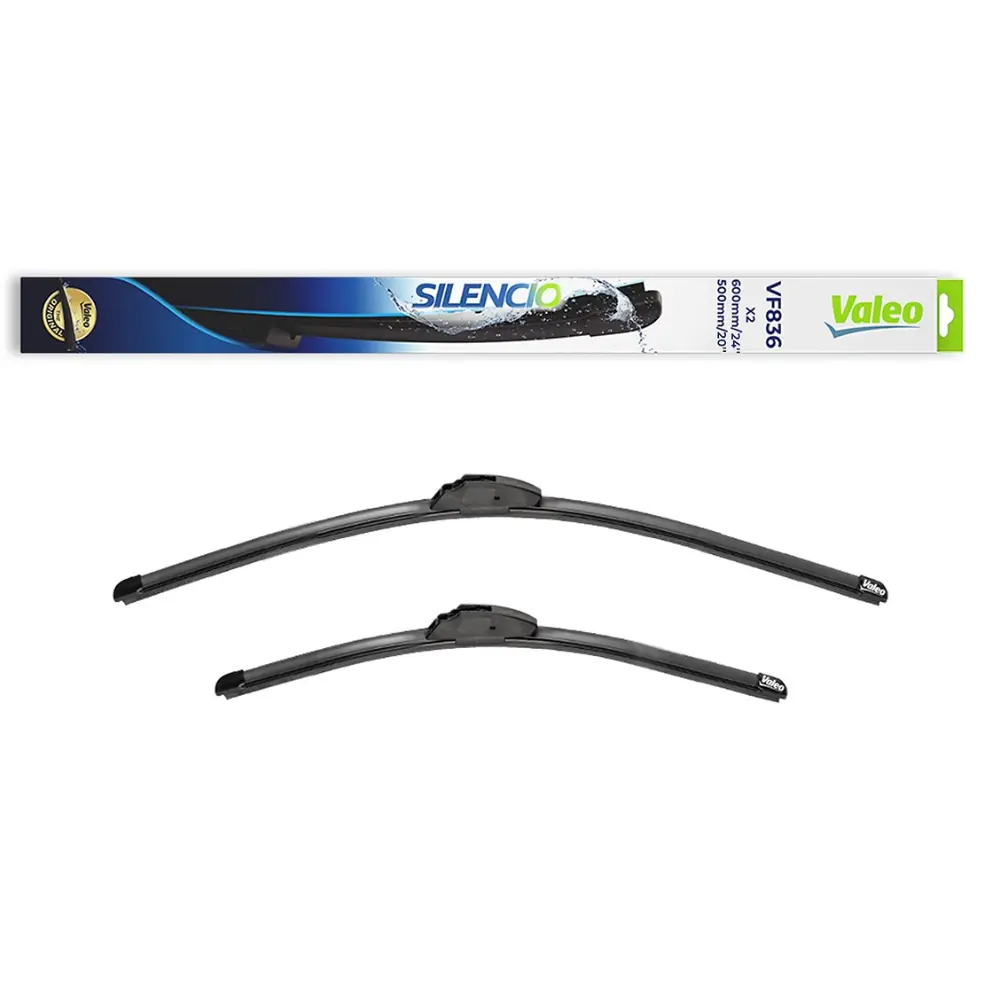 Wycieraczki Valeo Silencio Flat do Ford Taurus