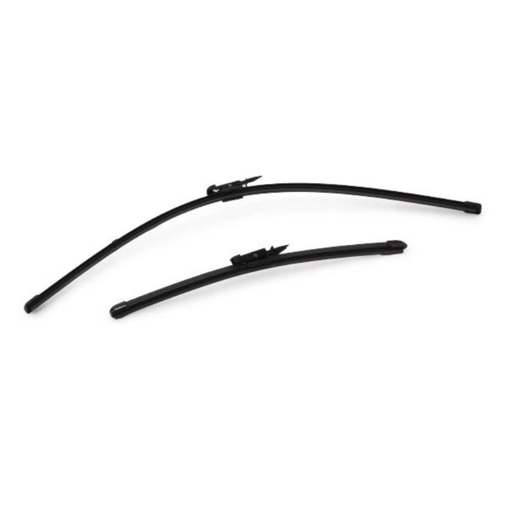 Komplet przednich wycieraczek Valeo Silencio Flat 650 & 380 mm do Abarth Punto | Evo | Grande Punto 2007-2026