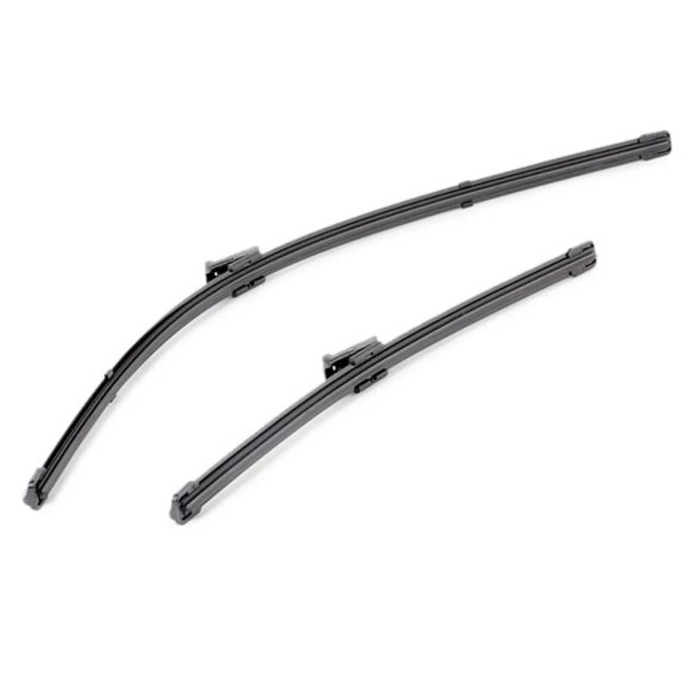 Front wiper blade set Valeo Silencio Flat 650 & 400 мм for Toyota Avensis 3 2015-2018