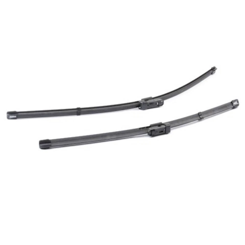 Komplet przednich wycieraczek Valeo Silencio Flat 630 & 500 mm do Volvo V90 2 2016-2026