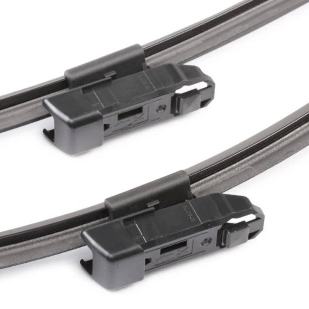 Komplet przednich wycieraczek Valeo Silencio Flat 630 & 500 mm do Volvo V90 2 2016-2026