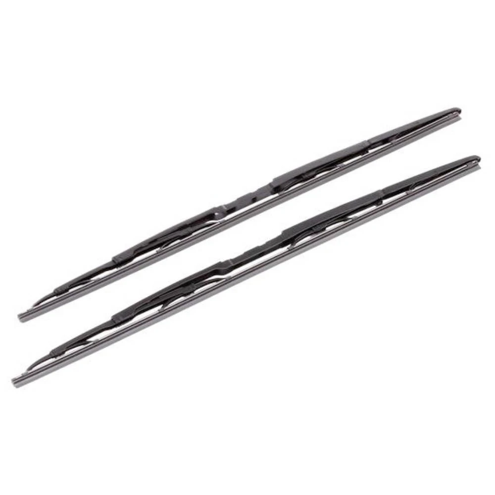 Front wiper blade set Valeo Silencio Convertional 550 & 550 mm for Audi A4 Avant 2001-2003