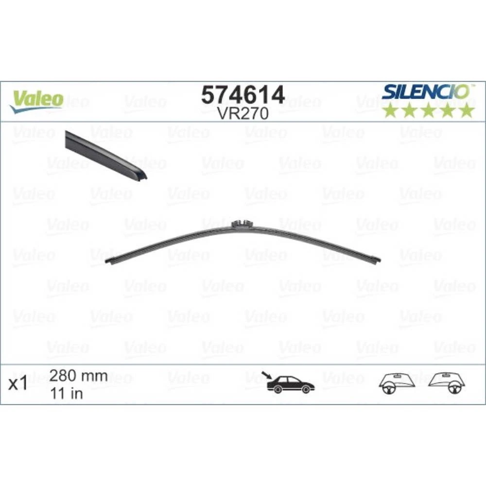 Tylna wycieraczka Valeo Silencio Rear 280 mm do Ford Focus 4 2018-2026