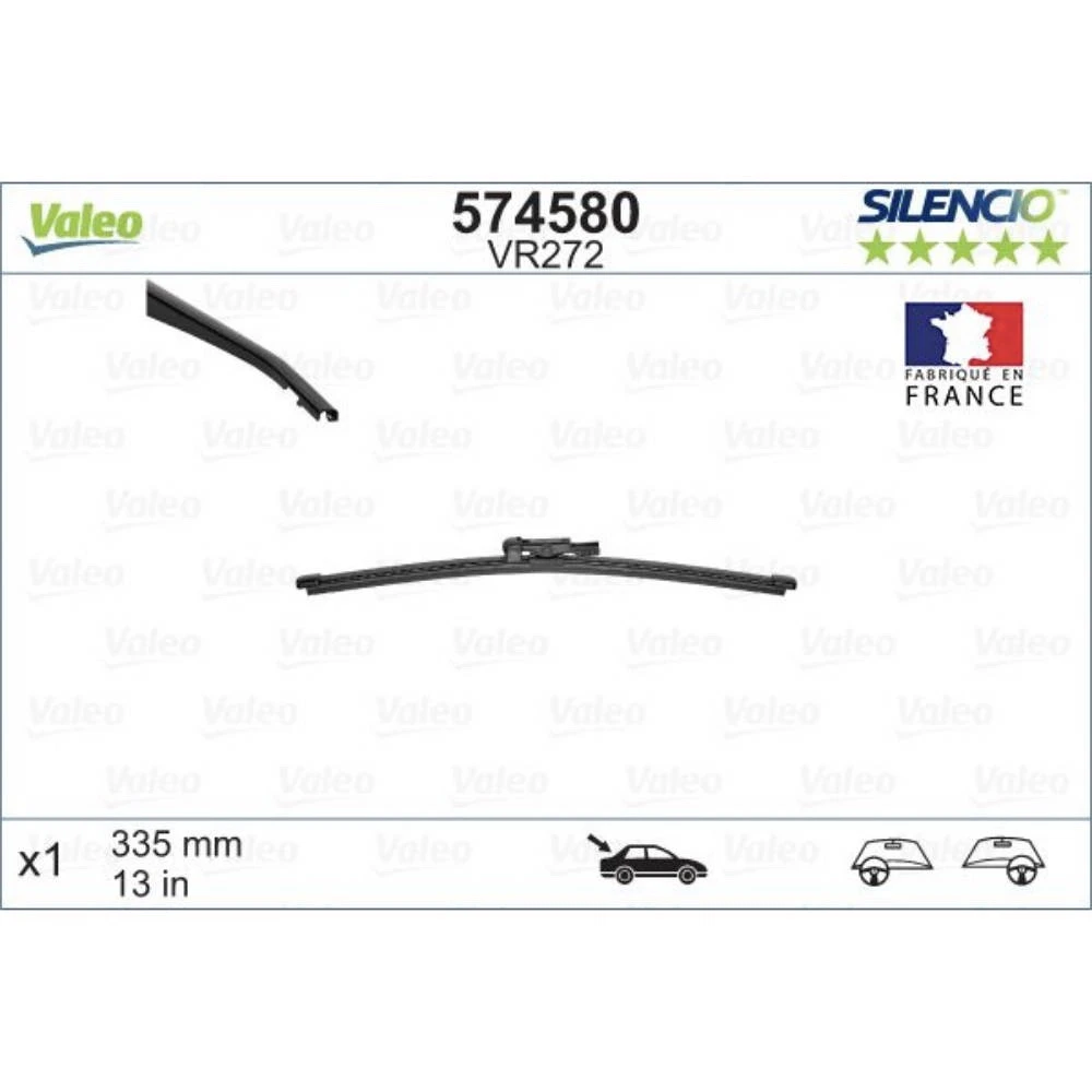 Wycieraczki Valeo Silencio Rear do Land Rover Range Rover Velar