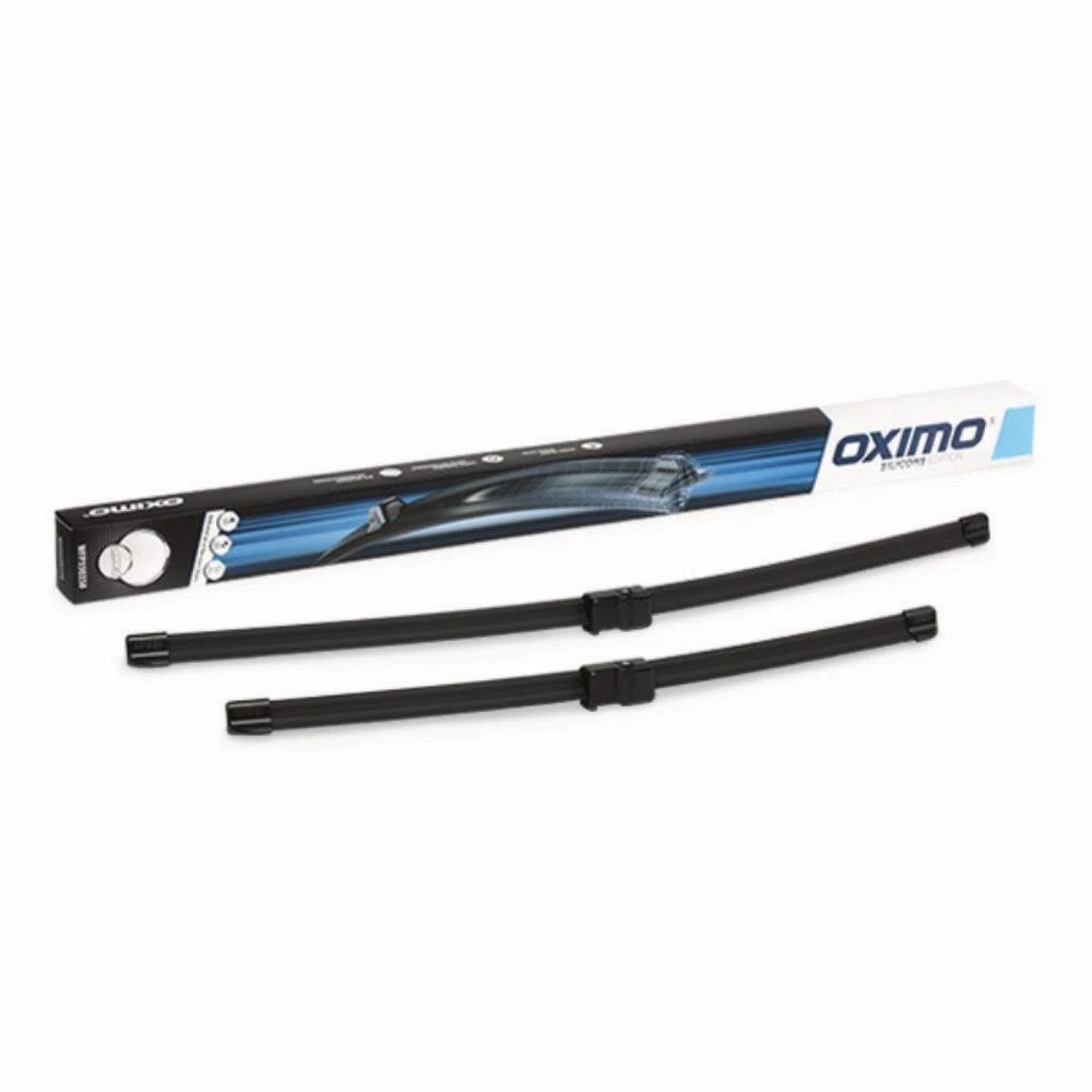 Front wiper blade set Oximo Flat Original 600 & 450 мм for Volkswagen Touran 1 2003-2006
