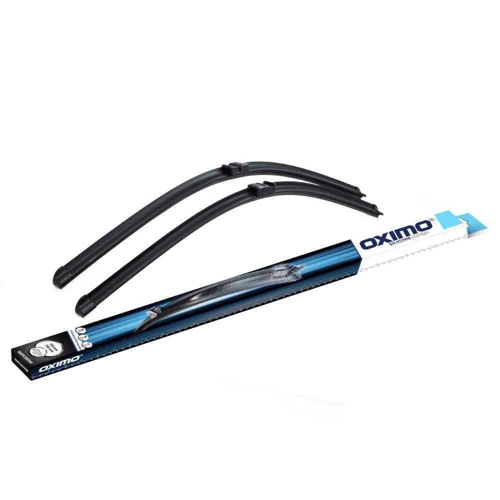 Front wiper blade set Oximo Flat Original 700 & 700 мм for Ford Galaxy 1 2001-2006