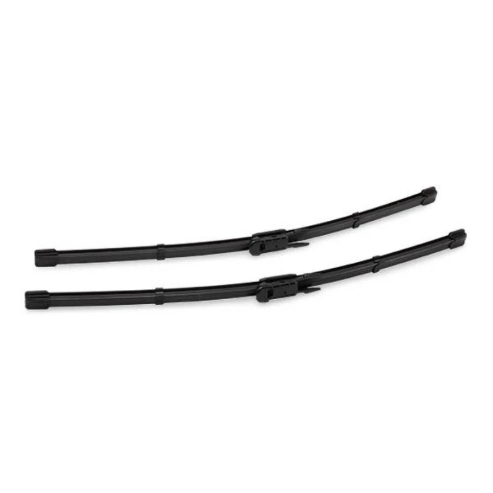 Front wiper blade set Oximo Flat Original 500 & 500 мм for Ford Escape 2 2007-2011