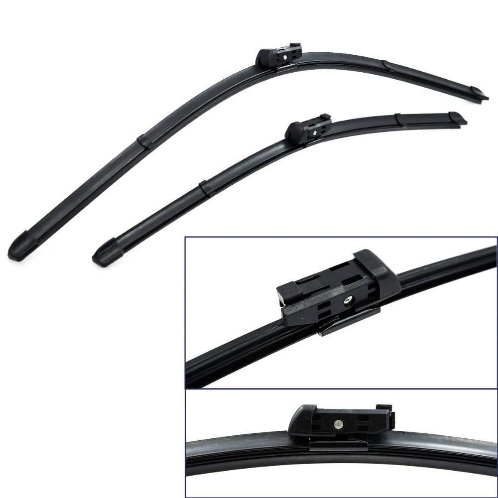 Front wiper blade set Oximo Flat Original 650 & 550 мм for Volkswagen Tavendor 2022-2026
