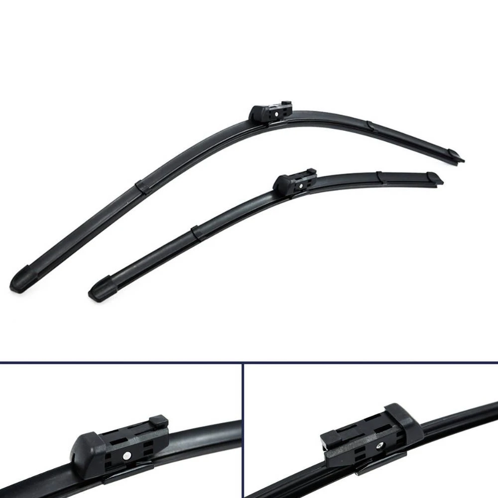 Komplet przednich wycieraczek Oximo Flat Original 530 & 580 mm do Porsche 911 2019-2026