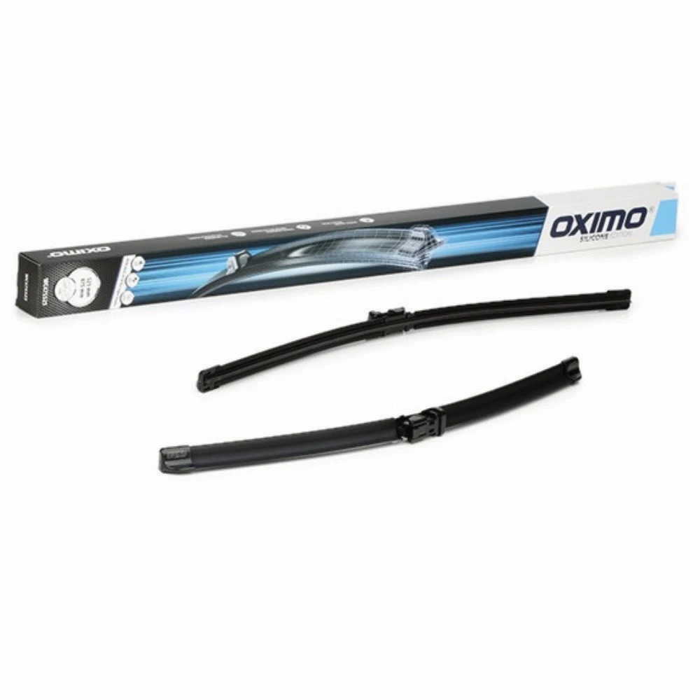 Wiper blades Oximo Flat Original for JAC T8 Pro